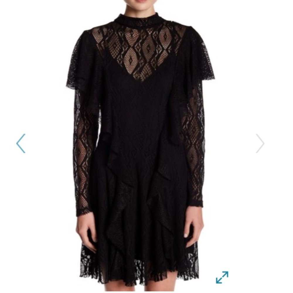 Free People Lace Dress S NWT